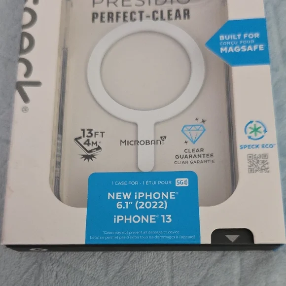 Speck  Presidio Clear Case for iPhone 13 *6.1 Inch* - Picture 5 of 5